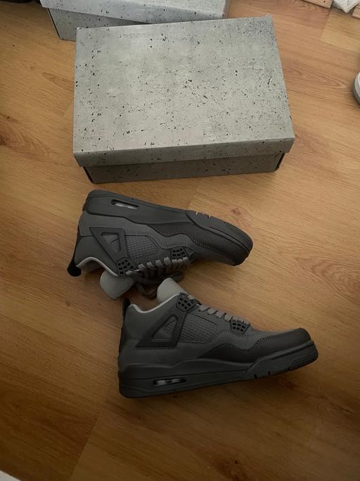 Buy & Sell Manor House North London - Photos for Air Jordan 4 Retro SE 'Wet Cement'