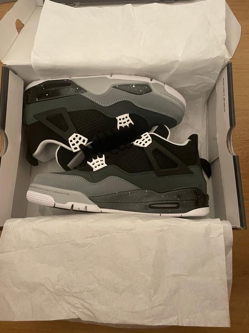Buy & Sell Stoke Newington North London - Photos for Air Jordan 4 Retro 'Fear' 2024