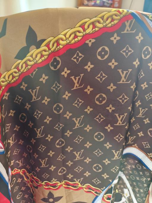 Buy & Sell Stornoway Eilean Siar - Photos for Ladies girls Letters silk scarf