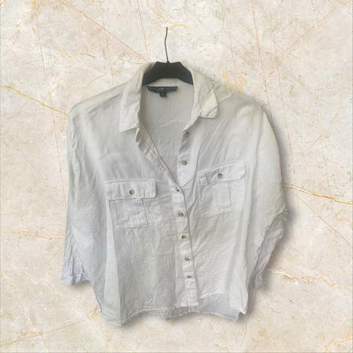 Buy & Sell Notting Hill West London - Photos for White TopShop top UK8 💯 cotton