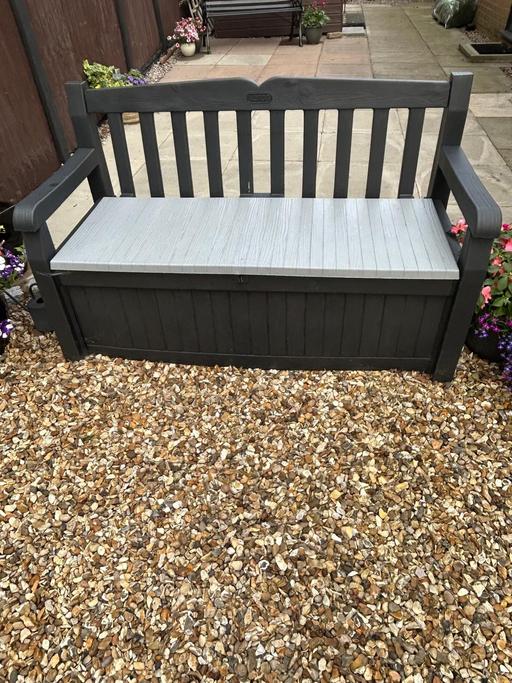 Buy & Sell Lea Preston - Photos for garden storage bench
