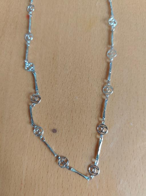 Buy & Sell Plasterfield Eilean Siar - Photos for Ladies girls letters cc chain white gold