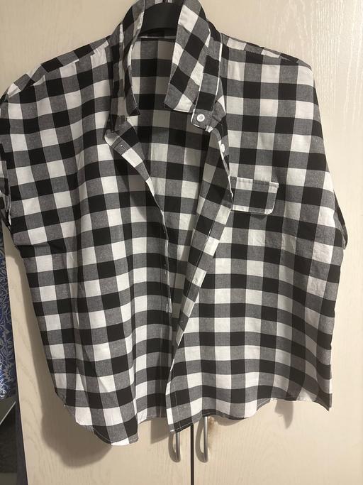 Buy & Sell Woodsetton Dudley - Photos for Ladies checked blouse