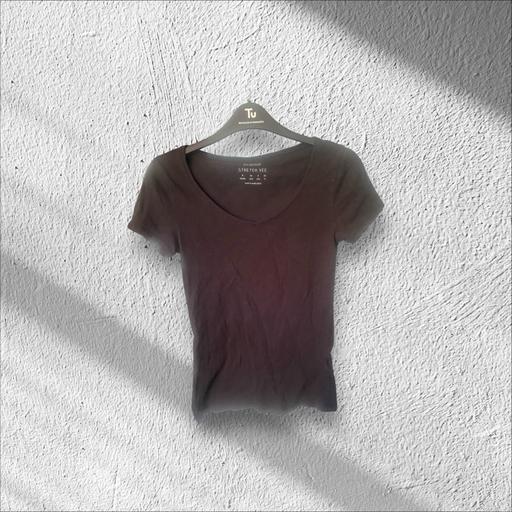 Buy & Sell Notting Hill West London - Photos for Black T-shirt UK8 95% cotton