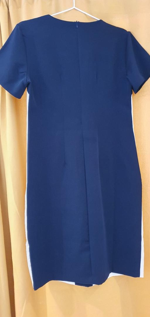 Buy & Sell White City West London - Photos for White Blue Dress Halfpast8 Milano Made In Ita