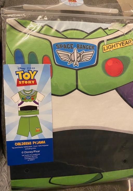 Buy & Sell Camp Hill Birmingham - Photos for Buzz lightyear pyjamas age 2/3 years
