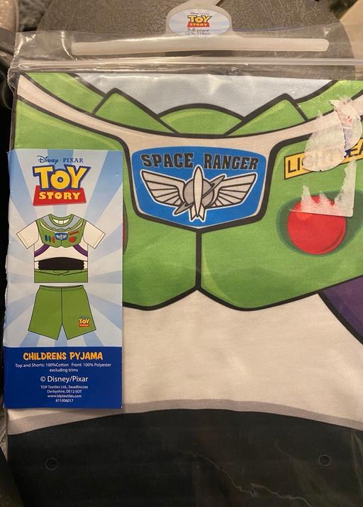 Buy & Sell Camp Hill Birmingham - Photos for Buzz lightyear pyjamas age 5/6 years