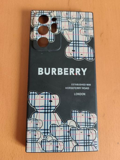 Buy & Sell Stornoway Eilean Siar - Photos for Phone case Burberry for Samsung galaxy
