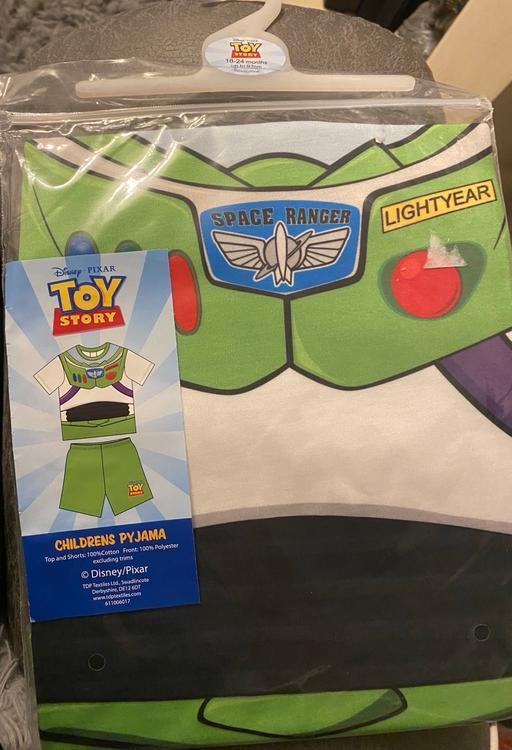 Buy & Sell Camp Hill Birmingham - Photos for Buzz lightyear pyjamas age 18/24 months