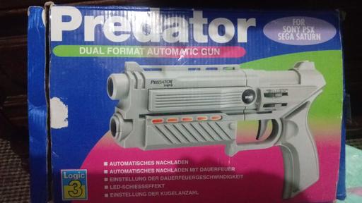 Buy & Sell Shard End Birmingham - Photos for predator gun for, Sega mega drive
