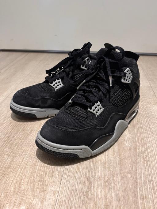 Buy & Sell Edinburgh Old Town Edinburgh - Photos for Jordan 4 retro black canvas
