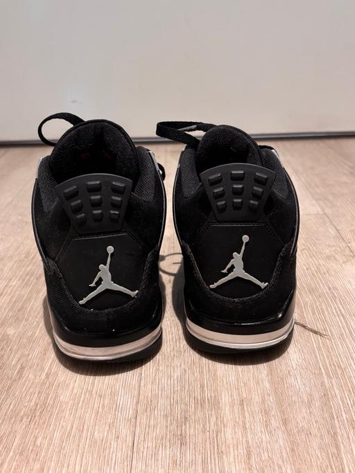 Buy & Sell Edinburgh Old Town Edinburgh - Photos for Jordan 4 retro “black canvas”