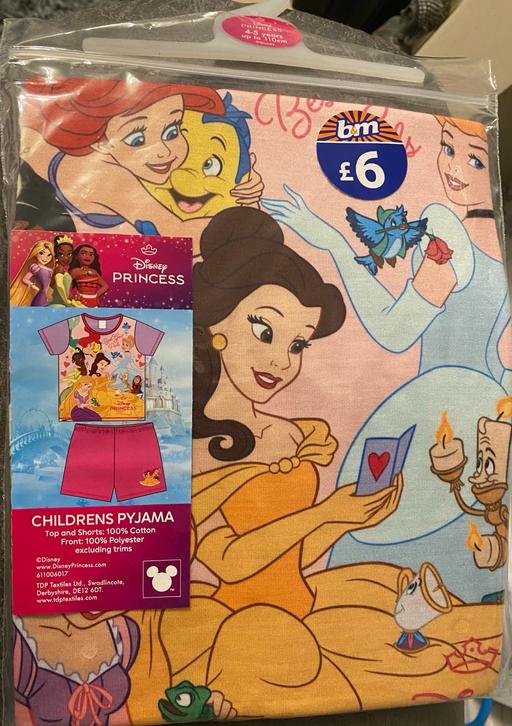 Buy & Sell Camp Hill Birmingham - Photos for Disney princess pyjamas age 4/5 years