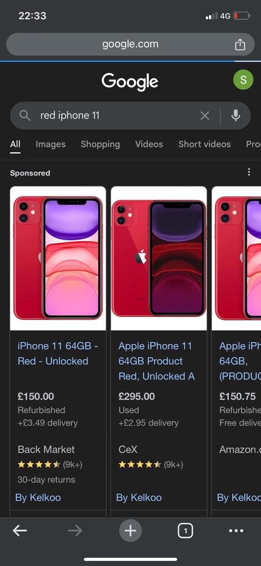 Buy & Sell Prescot Knowsley - Photos for Red iPhone 11