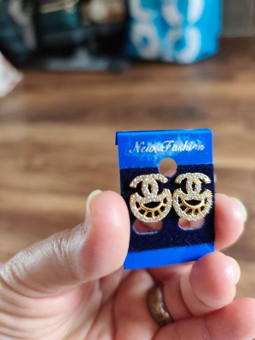 Buy & Sell Plasterfield Eilean Siar - Photos for Ladies girls cc letters earrings