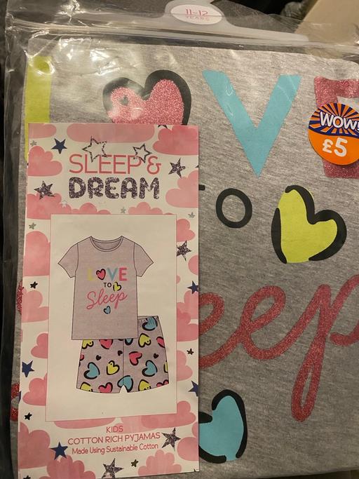 Buy & Sell Camp Hill Birmingham - Photos for Girls pyjamas age 11/12 years