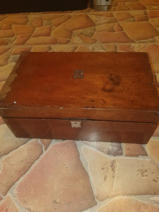 Buy & Sell Pensnett Dudley - Photos for Nice, Antique Writing Slope, Baize Interior.