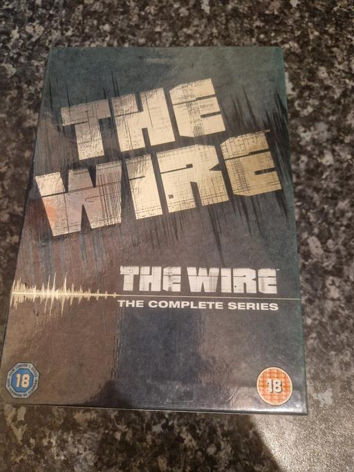Buy & Sell Aylestone Leicester - Photos for The wire complete collection dvds