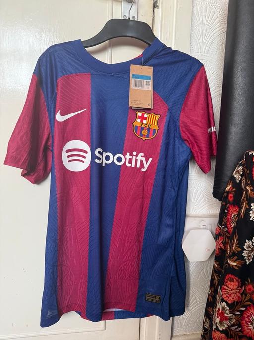 Buy & Sell Kitts Green Birmingham - Photos for Barcelona football shirt