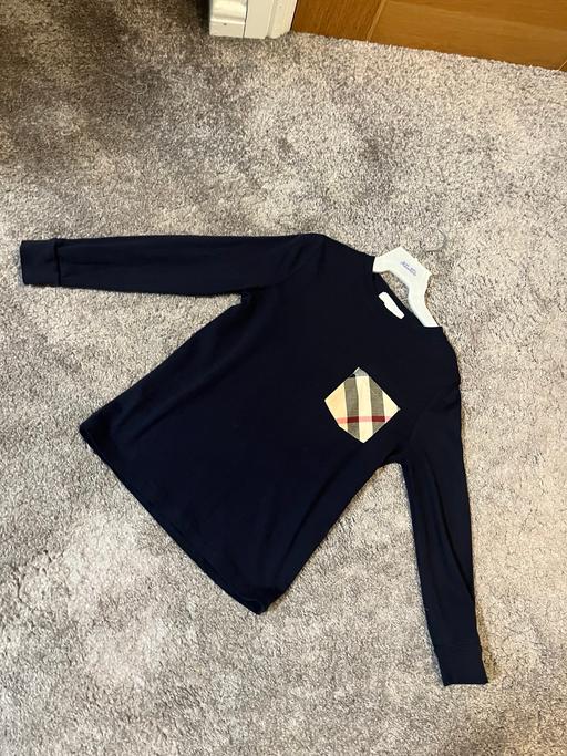 Buy & Sell Croxteth Liverpool - Photos for Boys Burberry top age 6