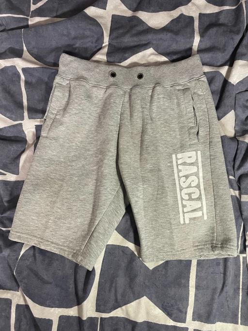 Buy & Sell Barns of Claverhouse Dundee - Photos for Rascal Sweat Shorts Grey Size L/XLB £5
