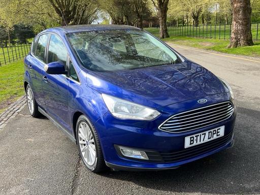 Vehicles Birmingham City Centre Birmingham - Photos for 2017 FORD C MAX TITANIUM 1.5 DIESEL MANUAL