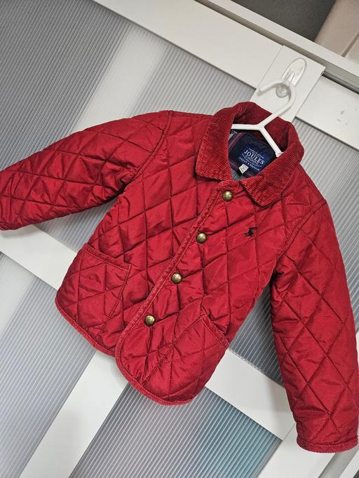 Buy & Sell Weston Point Halton - Photos for 18-24 months JOULES red boys coat