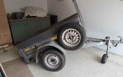 Buy & Sell Market Drayton Shropshire - Photos for Obelixe 5x4 galvanised trailer.