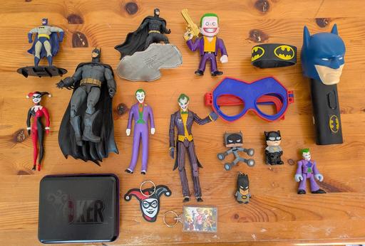 Buy & Sell Shirley Solihull - Photos for batman/DC bundle