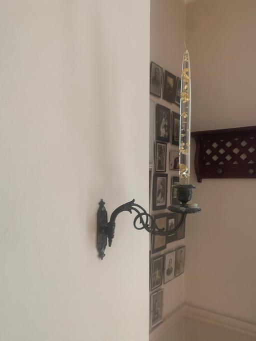 Buy & Sell Smethwick Sandwell - Photos for 2 brass candle sconces