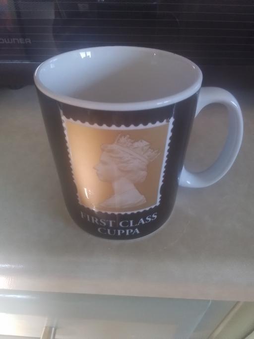 Buy & Sell Aldridge Walsall - Photos for NEW FIRST CLASS CUPPA MUG