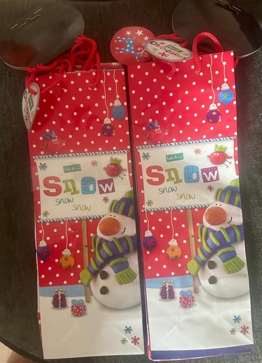 Buy & Sell Shirley Solihull - Photos for 2 packs of Christmas gift bags
