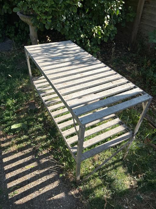Buy & Sell Bellingham South East London - Photos for Aluminium Bench for greenhouse