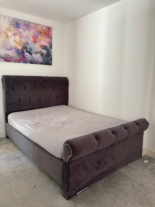 Buy & Sell Wychbold Wychavon - Photos for Double chesterfield bed