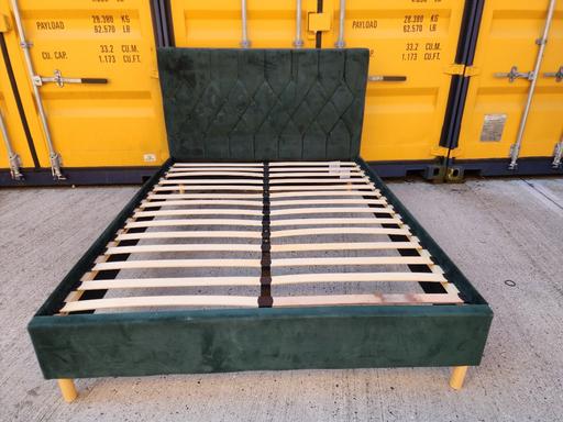Buy & Sell Romford Havering - Photos for King size bed frame (can deliver)
