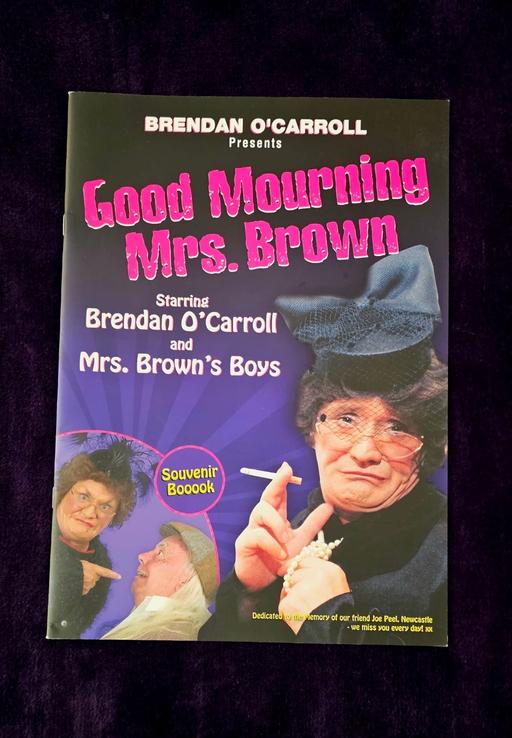 Buy & Sell Cannock Cannock Chase - Photos for Mrs Browns Boys Signed Programme