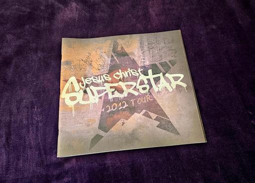 Buy & Sell Cannock Cannock Chase - Photos for Jesus Christ Superstar Signed Programme