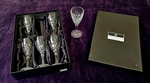 Buy & Sell Cannock Cannock Chase - Photos for Royal Doulton Cut Glass Set Cicant