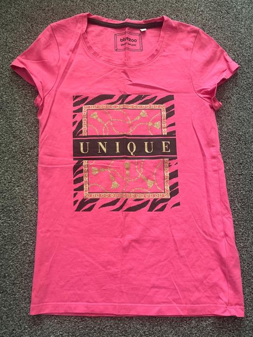 Buy & Sell Conisbrough Doncaster - Photos for Bluezoo summer pink T-shirt age 10-11 years
