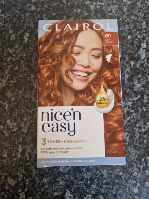 Buy & Sell Leicester City Centre Leicester - Photos for brand new clairol 6r light auburn hair dye
