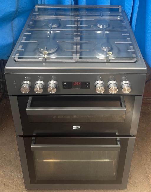 Buy & Sell Hockley Birmingham - Photos for Beko XDDF655T 60cm Dual Fuel Cooker - Anthrac