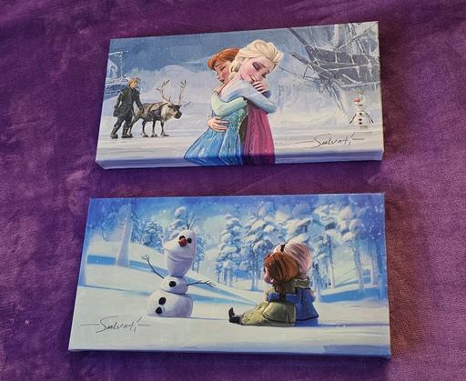 Buy & Sell Heath Hayes Cannock Chase - Photos for Disney Art Frozen Canvases Limited Editoon