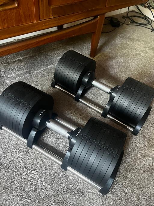 Buy & Sell Kenilworth Warwick - Photos for 2x 5-40KG adjustable weights and bench