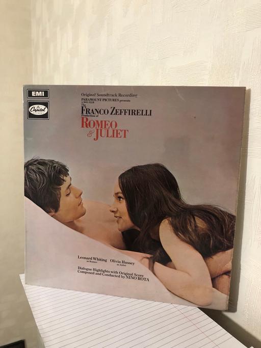 Buy & Sell Farington Moss South Ribble - Photos for Romeo & Juliet - Soundtrack - Vinyl Record LP