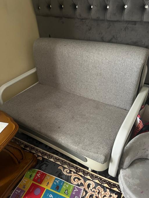 Buy & Sell Upton Park East London - Photos for Two seater sofa bed for sale