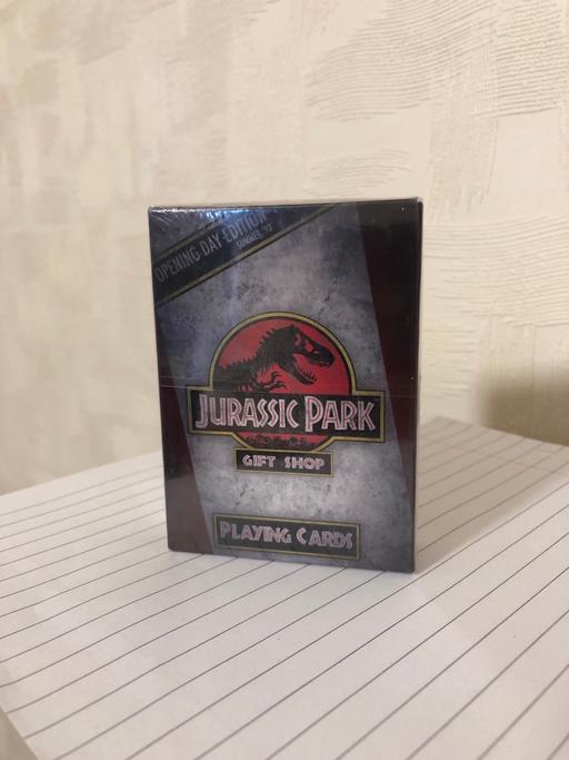 Buy & Sell Bamber Bridge South Ribble - Photos for Jurassic Park - Playing Cards - Sealed/New