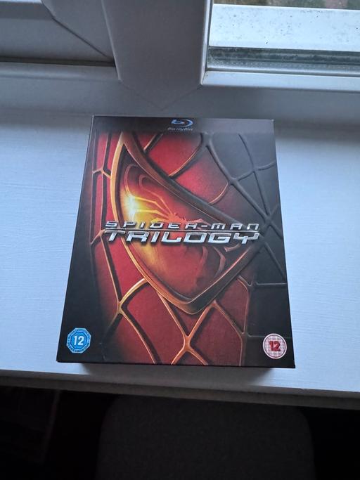 Buy & Sell Heath Hayes Cannock Chase - Photos for Spider-Man Trilogy Blu Ray Boxset