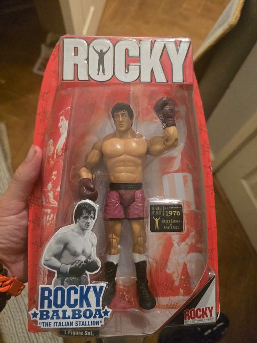 Buy & Sell Llanishen Cardiff - Photos for rocky Figure for sale