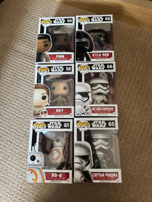 Buy & Sell Heath Hayes Cannock Chase - Photos for Star Wars Pop Funko