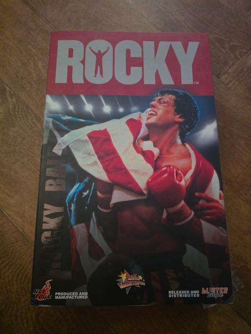 Buy & Sell Newton Bridgend - Wales - Photos for rocky hot toys new in box